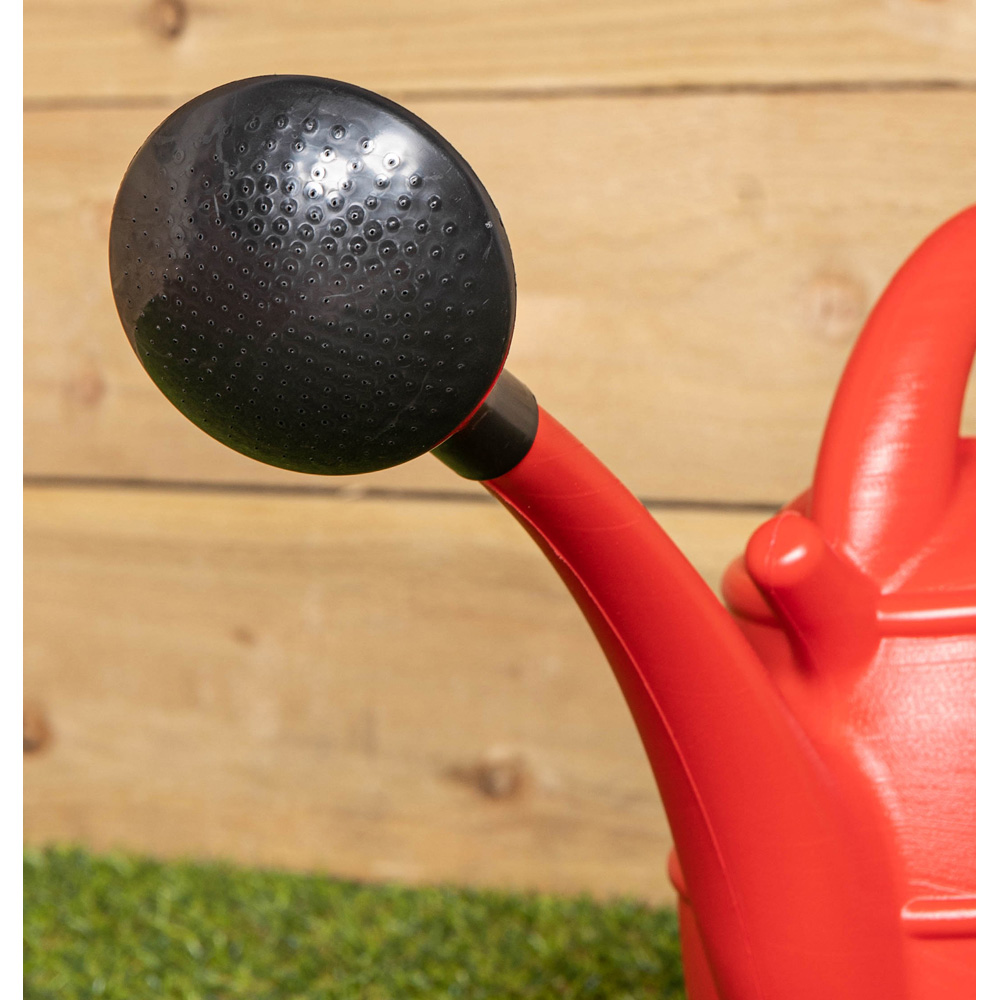 Samuel Alexander 5L Red Ward Garden Watering Can with Rose Image 6