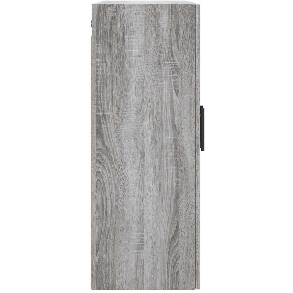 vidaXL 2 Door Grey Sonoma Wooden Wall-Mounted Cabinet Image 5