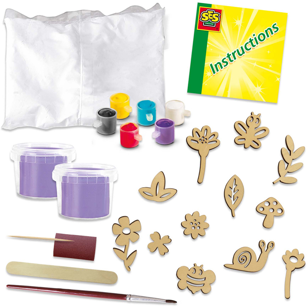 SES Creative Botanical Wall Art Painting Kit Image 2