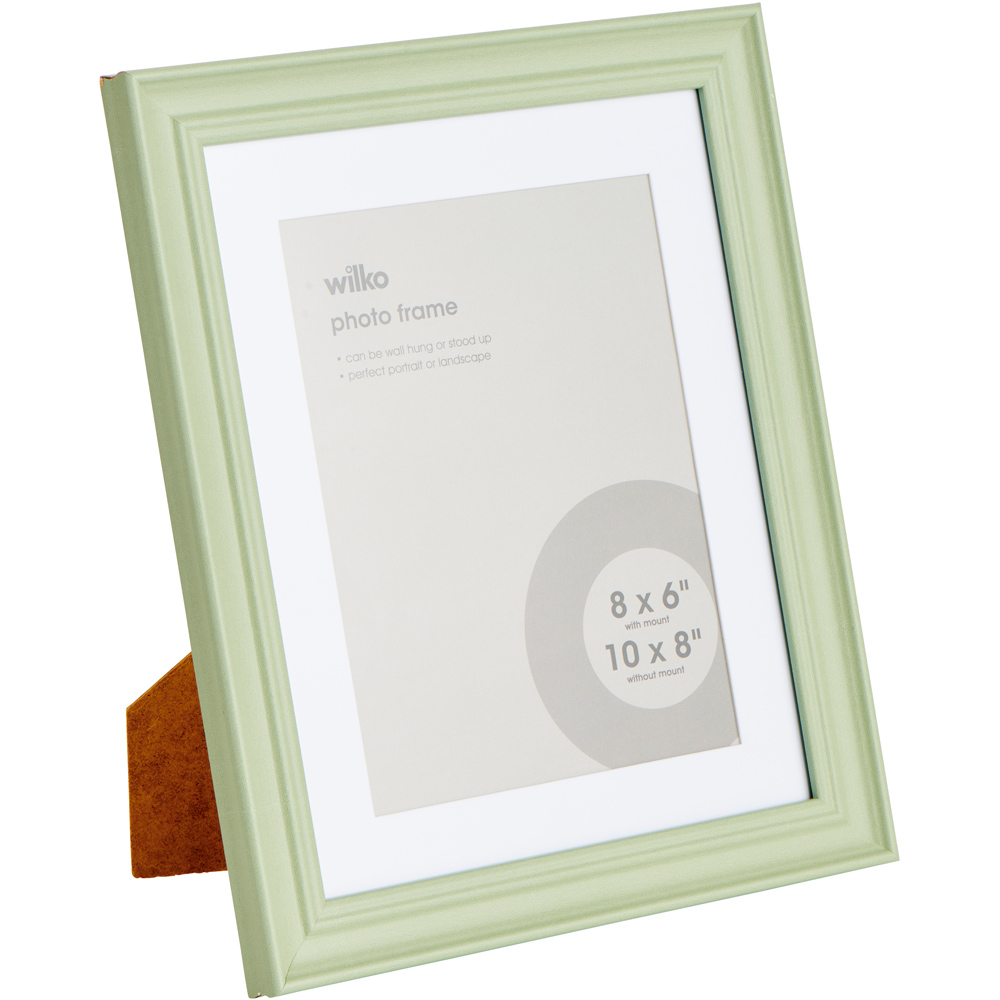 Wilko Sage Green Photo Frame 10 x 8inch Wilko