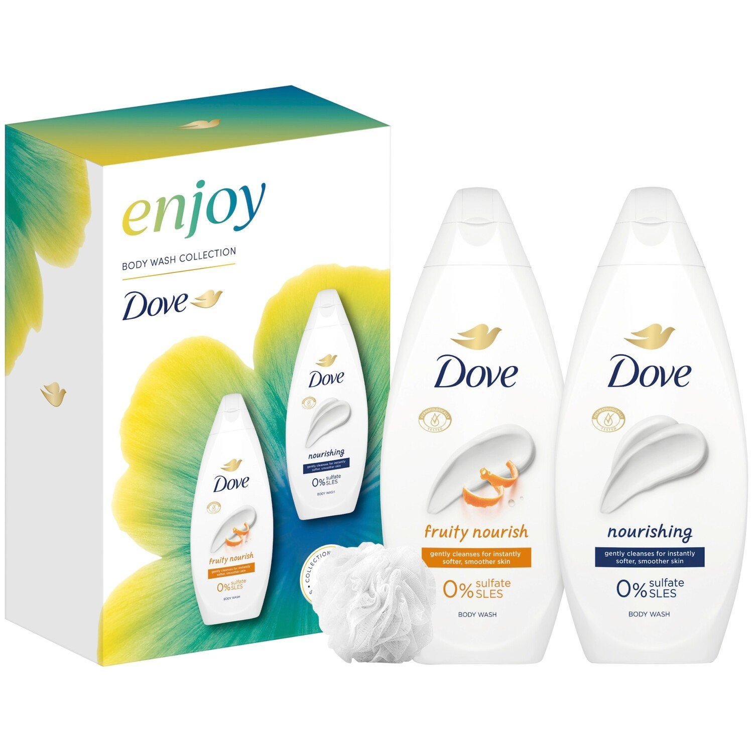 Dove Enjoy Body Wash Collection Gift Set Image 4