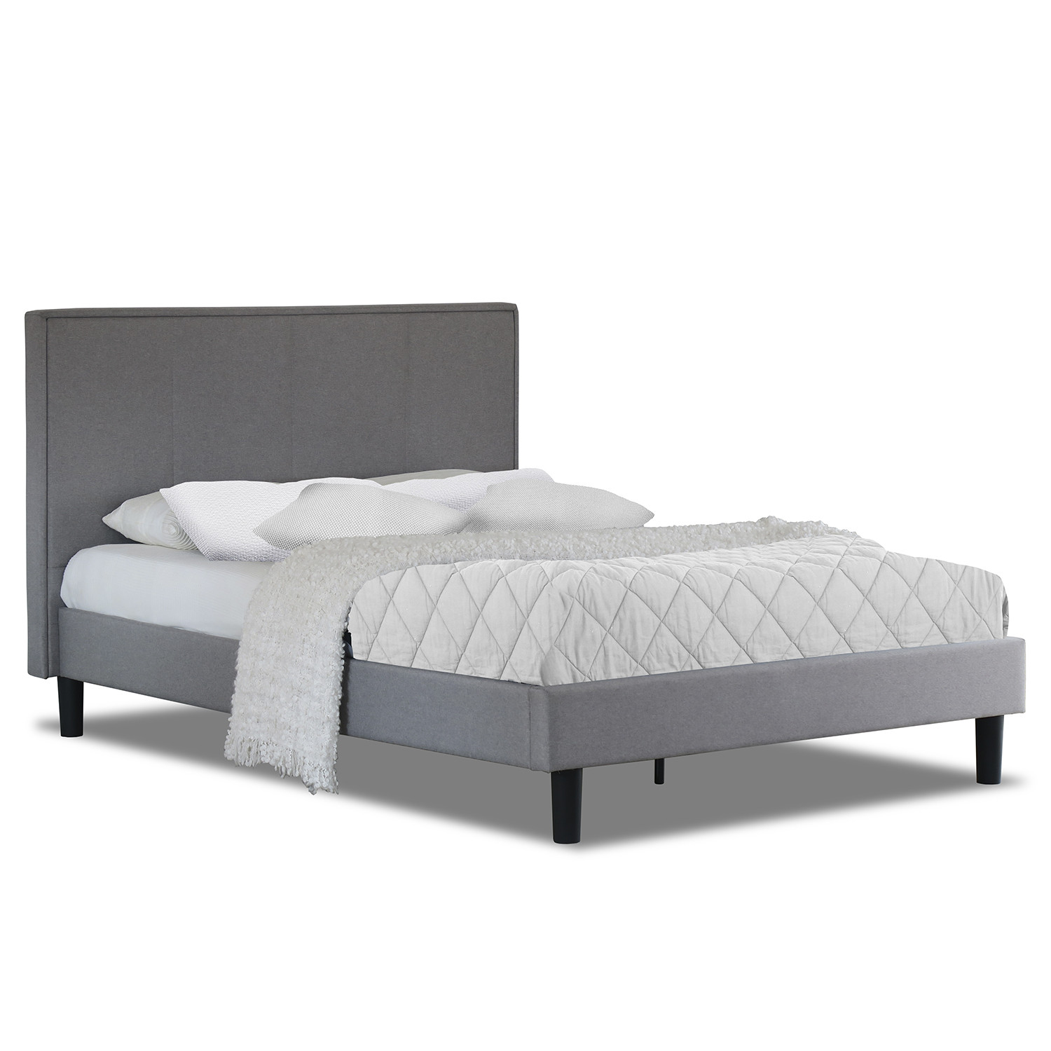 Alex Bed In A Box  - Grey / Single Image 3
