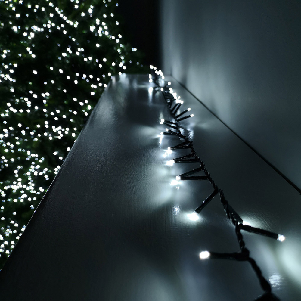 Premier TreeBrights 1000 Cool White LED String Light 25m Image 1