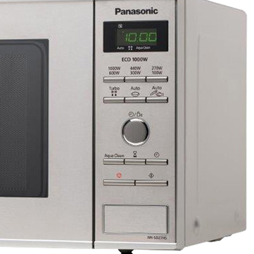 Panasonic Silver 23L Inverter Solo Microwave Image 3
