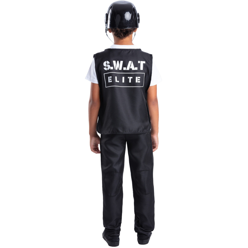 Rubies Kids SWAT Costume Set 7-9 Years Image 2