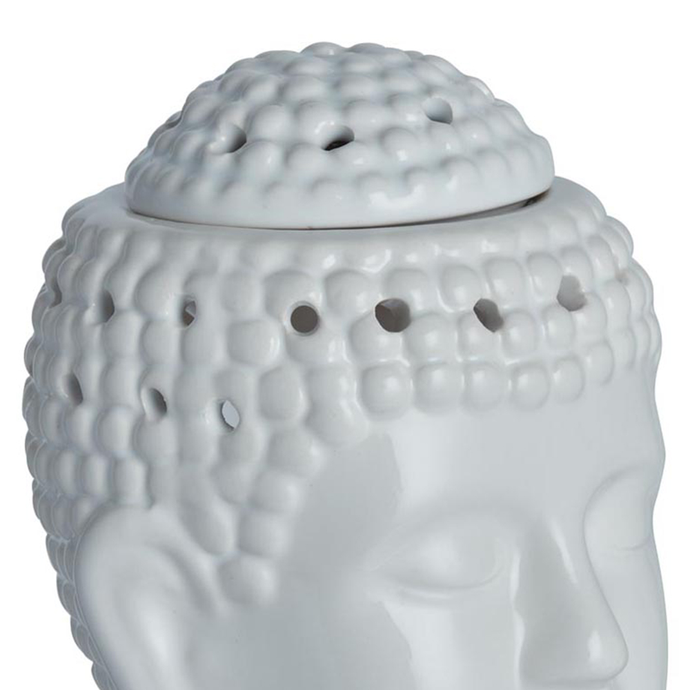 Wilko Buddha Head Wax Melt Burner Image 6