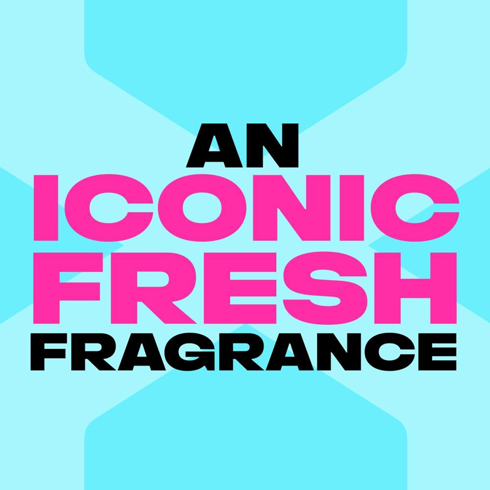 Lynx Epic Fresh Grapefruit and Tropical Pineapple Shower Gel 500ml 6 Pack Image 6