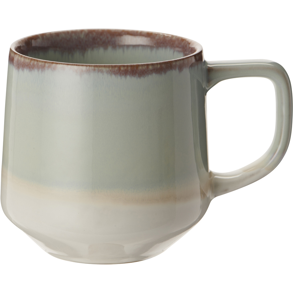 Wilko Stone Chunky Reactive Glaze Mug Image 1