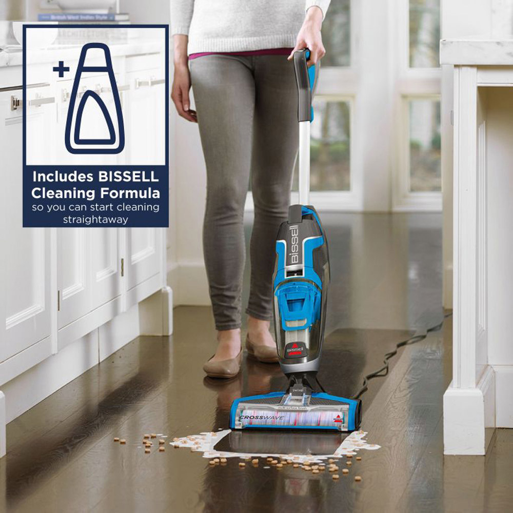 Bissell CrossWave 1713 Wet and Dry Vacuum Multi-Surface Floor Cleaner 560W Image 7
