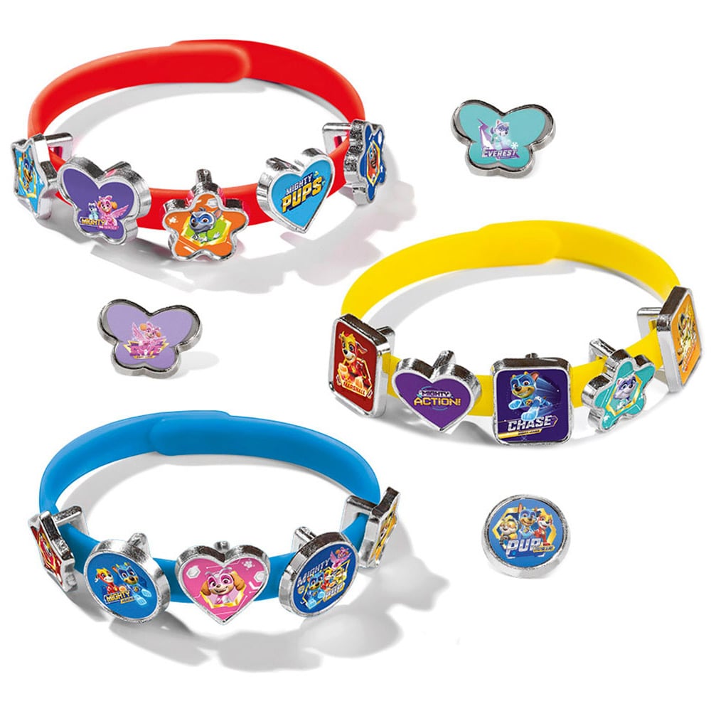 Paw Patrol Bracelets and Charms Kit Image 2