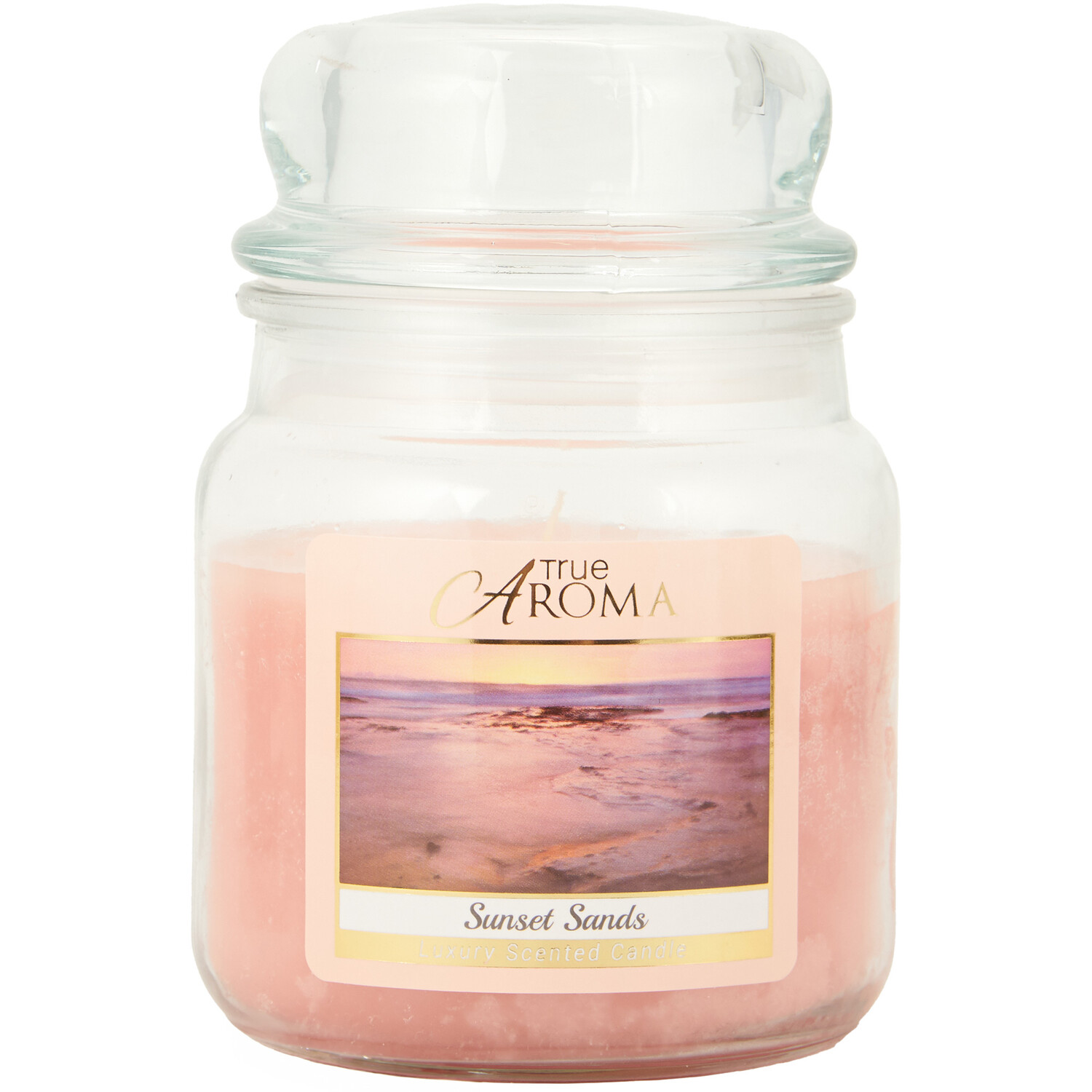True Aroma Sunset Sands & Midnight Bloom Candle 2 Pack Image 4