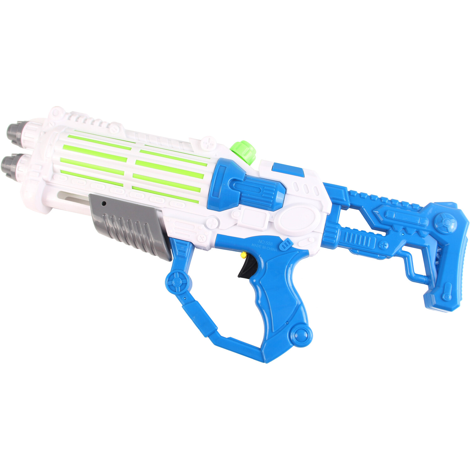 Single Double Nozzle Water Pistol in Assorted styles Image 3