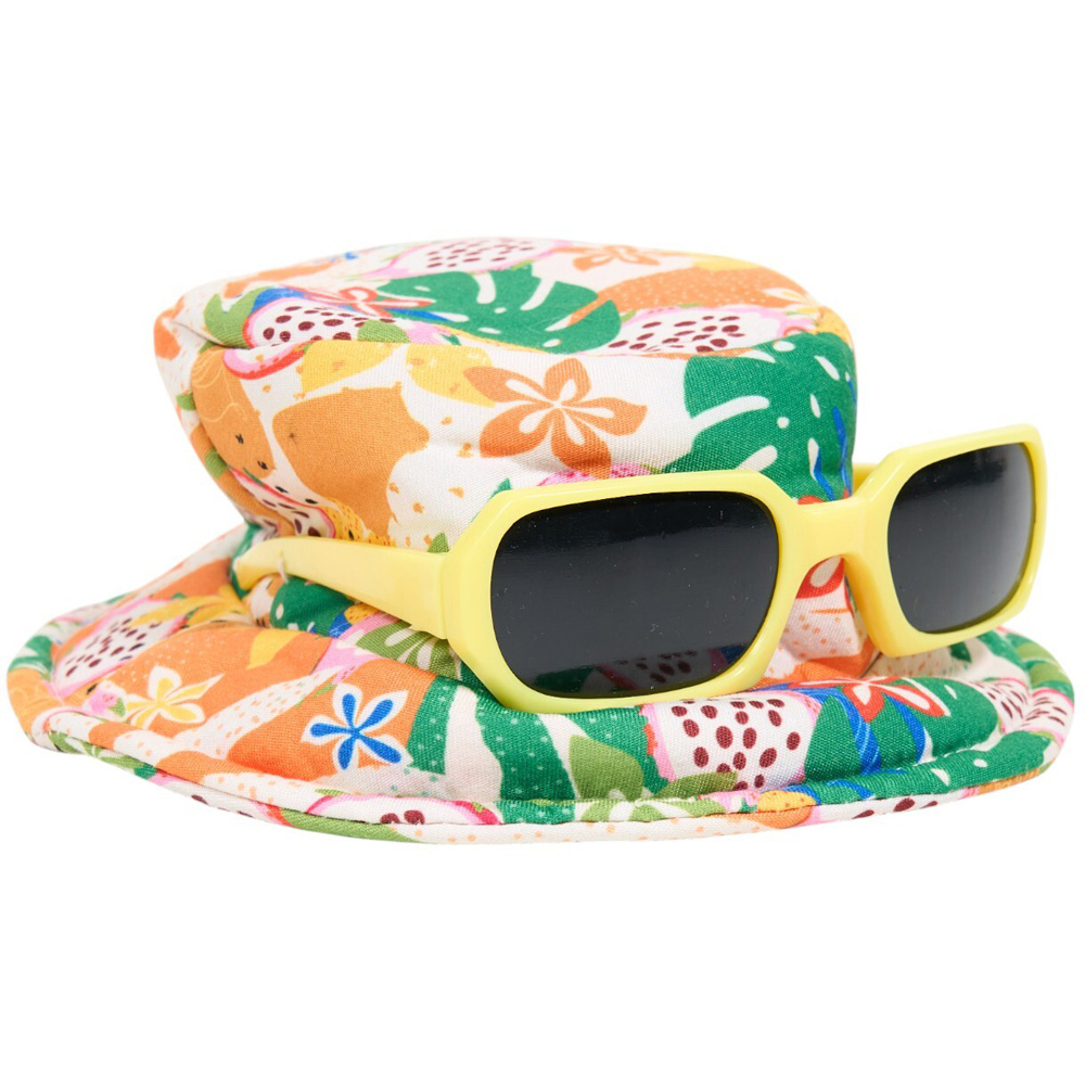 Jungle Fruits Pet Bucket Hat Image 3