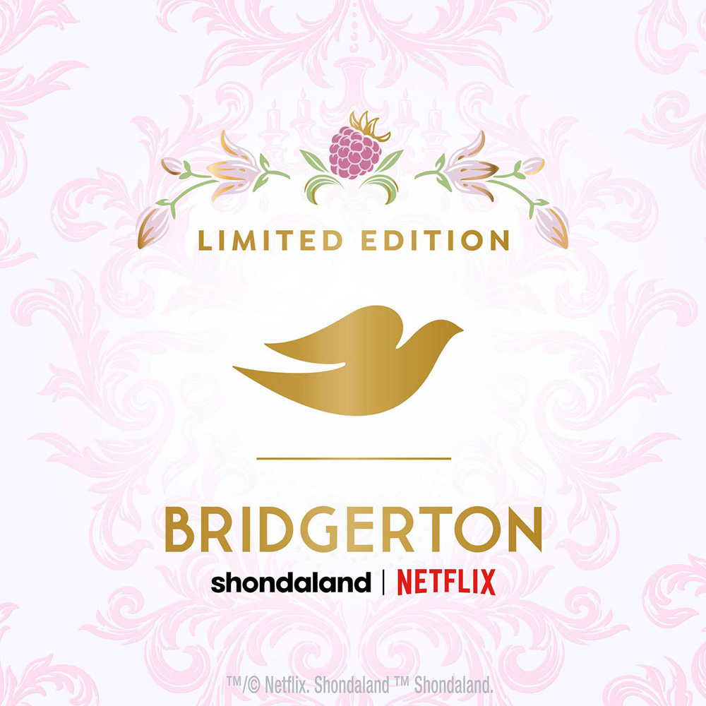 Dove Limited Edition Bridgerton Raspberry Moisturising Body Wash 400ml 6 Pack Image 7