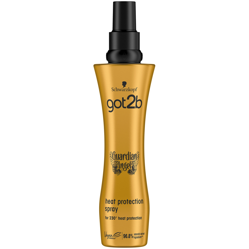 Schwarzkopf got2b Guardian Angel Heat Protection Spray 200ml Image