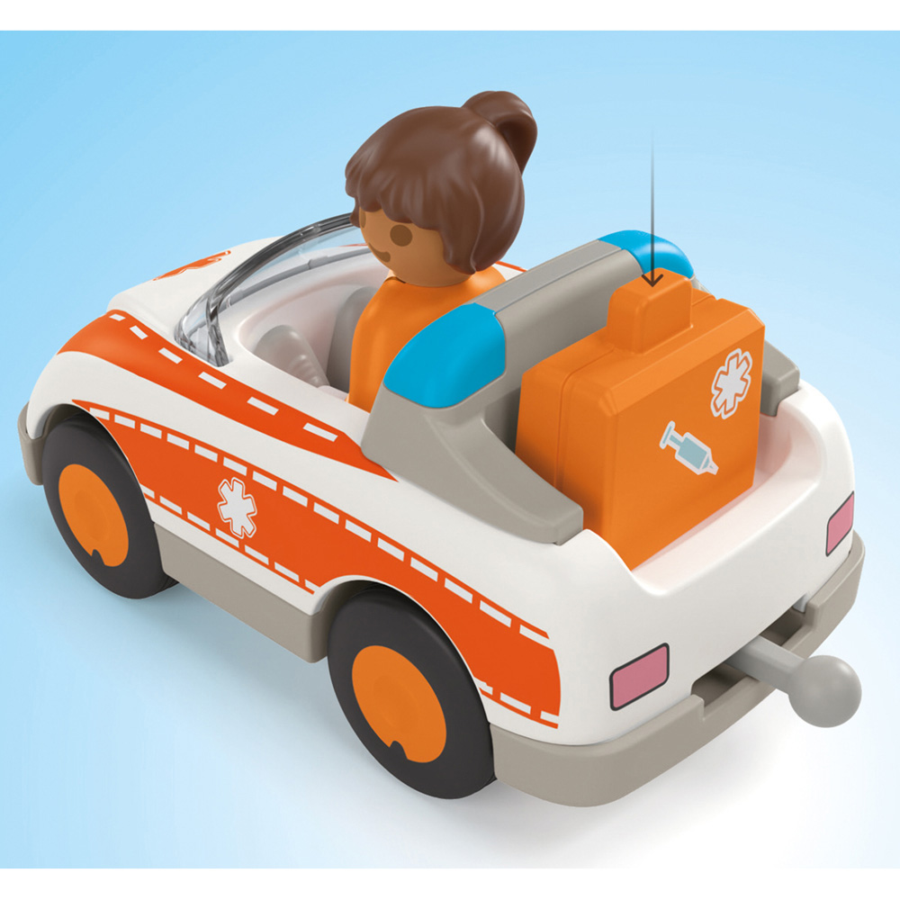 Playmobil Junior Everyday Heroes Playset Image 8