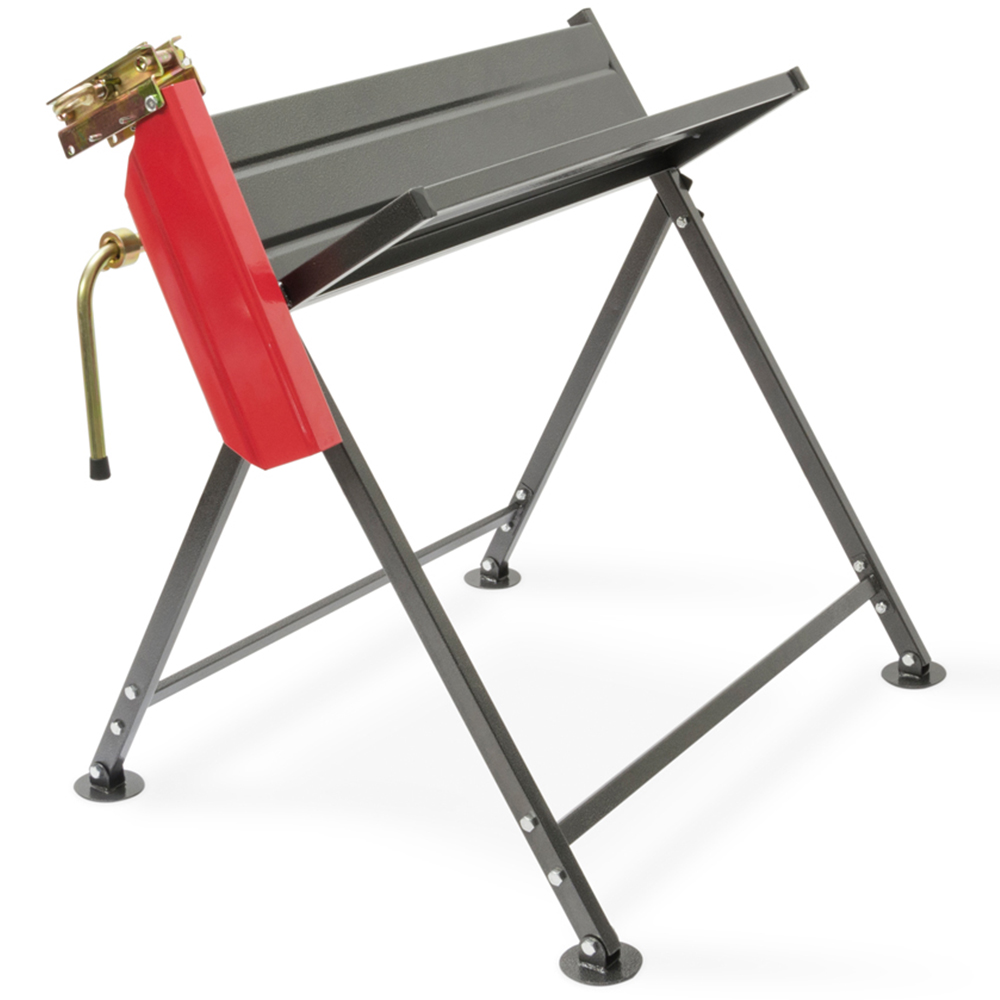 The Handy Foldable Saw Horse with Chainsaw Support Image 3