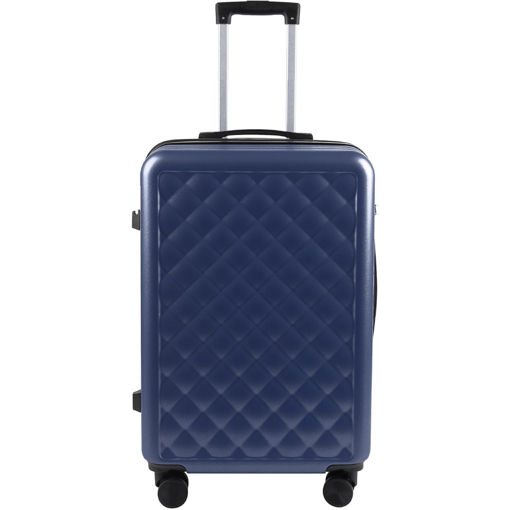 Alivio Set of 4 Blue Hard Shell Luggage Suitcase Image 3