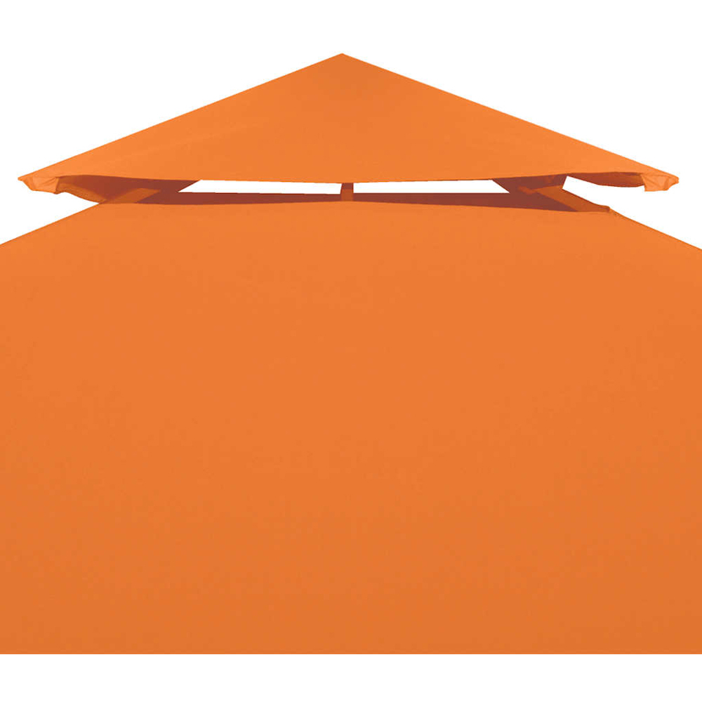 vidaXL 4 x 3m Orange Gazebo Canopy Replacement Image 3