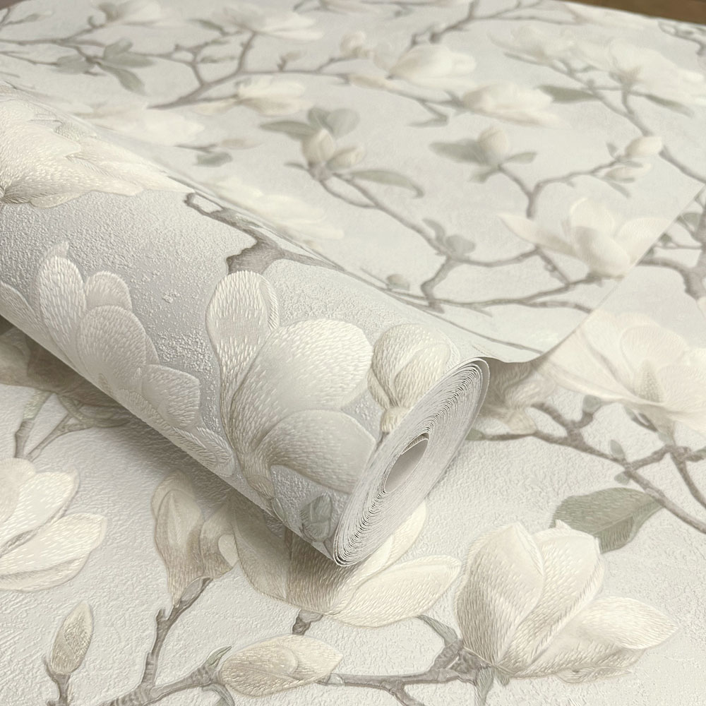 Holden Decor Petalina Dove Wallpaper Image 2