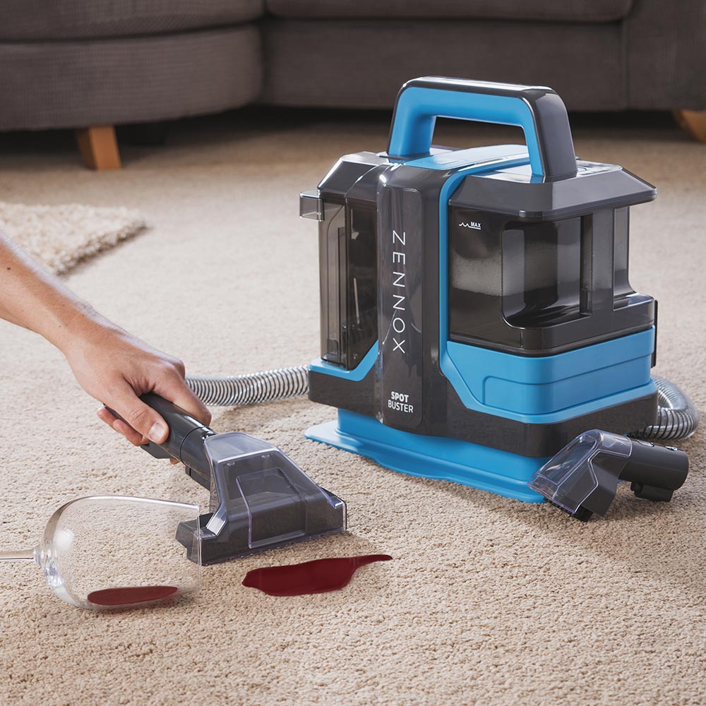 Cooks Professional Zennox K322 Spot Buster Carpet Cleaner 450W Image 4