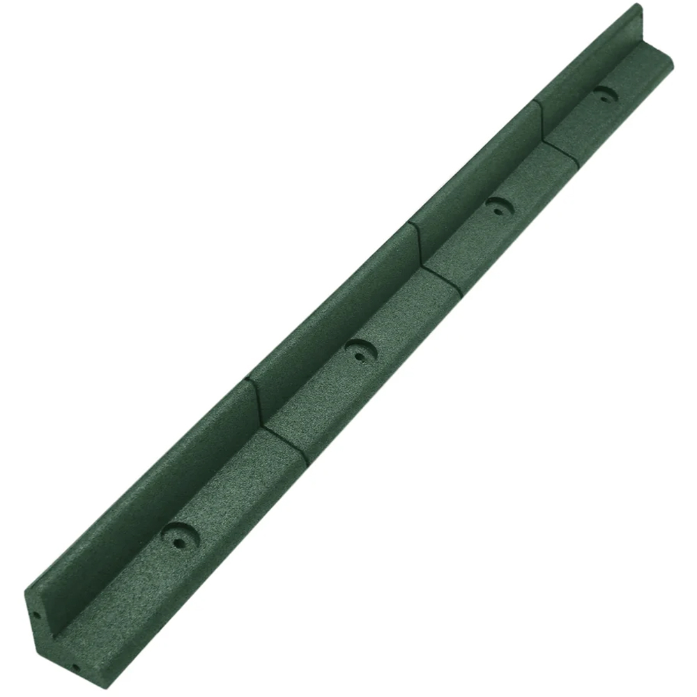 MonsterShop Green 4ft 8 Pack Flexible Lawn Edging Image 1