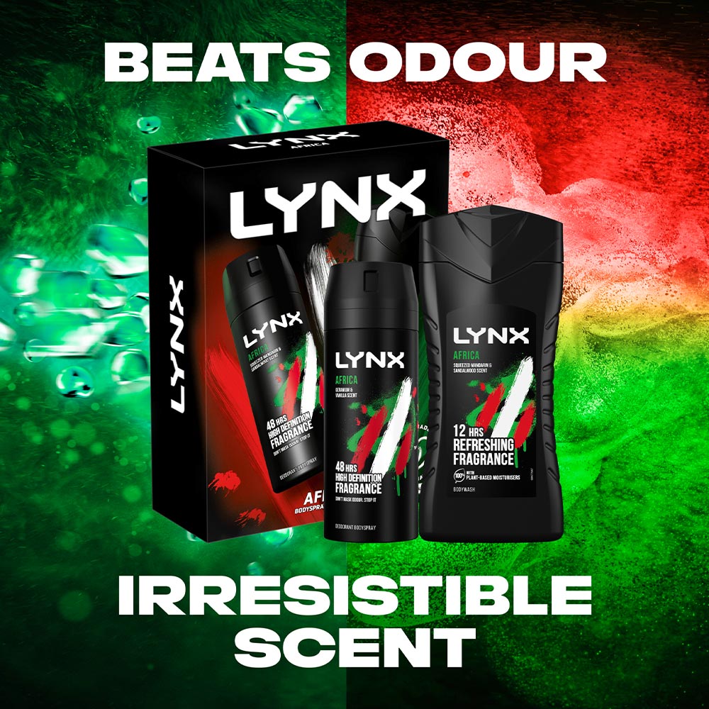 Lynx Africa Rock Duo Gift Set Image 3