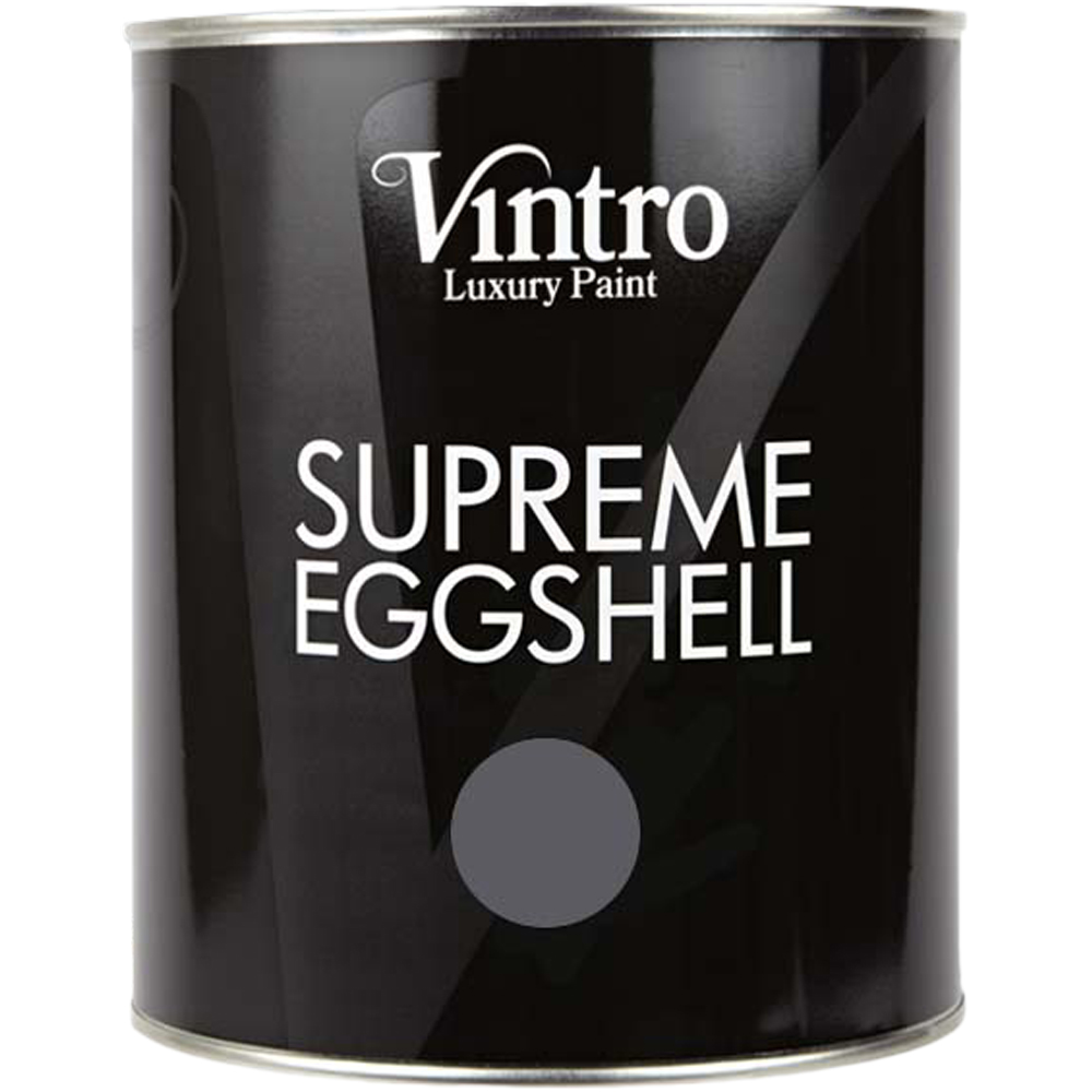 Vintro Paint Wigeon Grey Eggshell Paint 1L Image 2