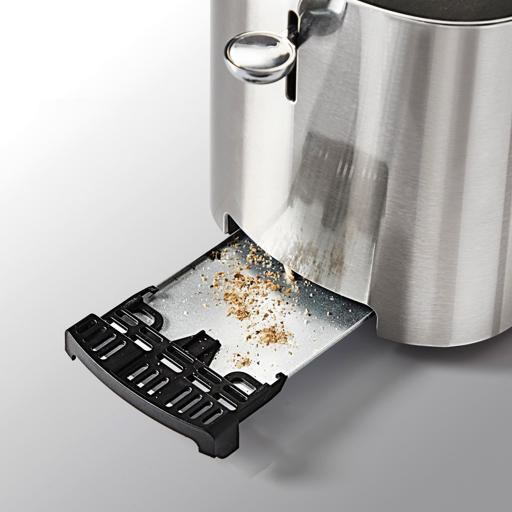 Quest 68290 Silver 4 Slice Digital Toaster Image 6