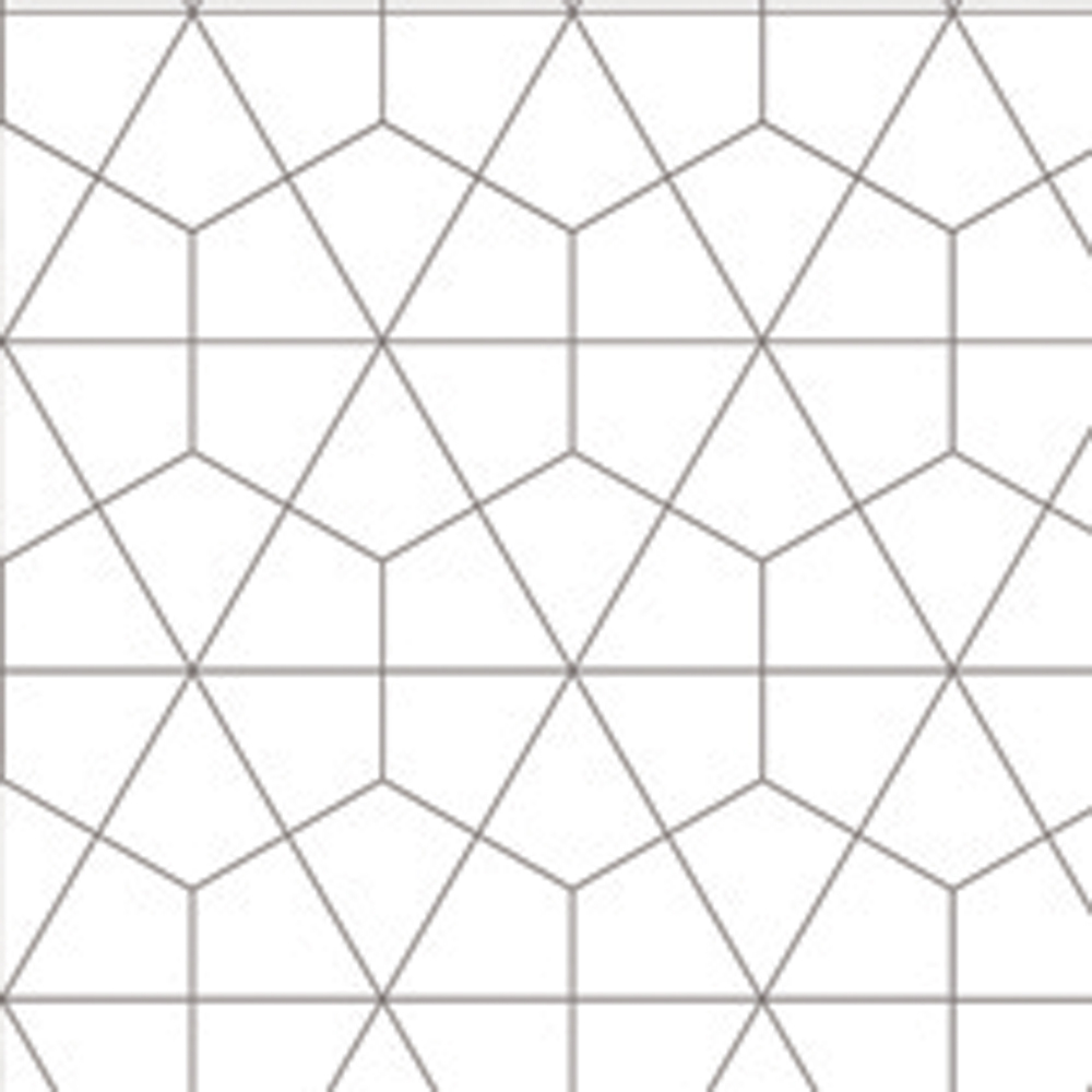 Alloy Geometry Kitchen Hob Splashback 900 x 800 x 4mm Image 2
