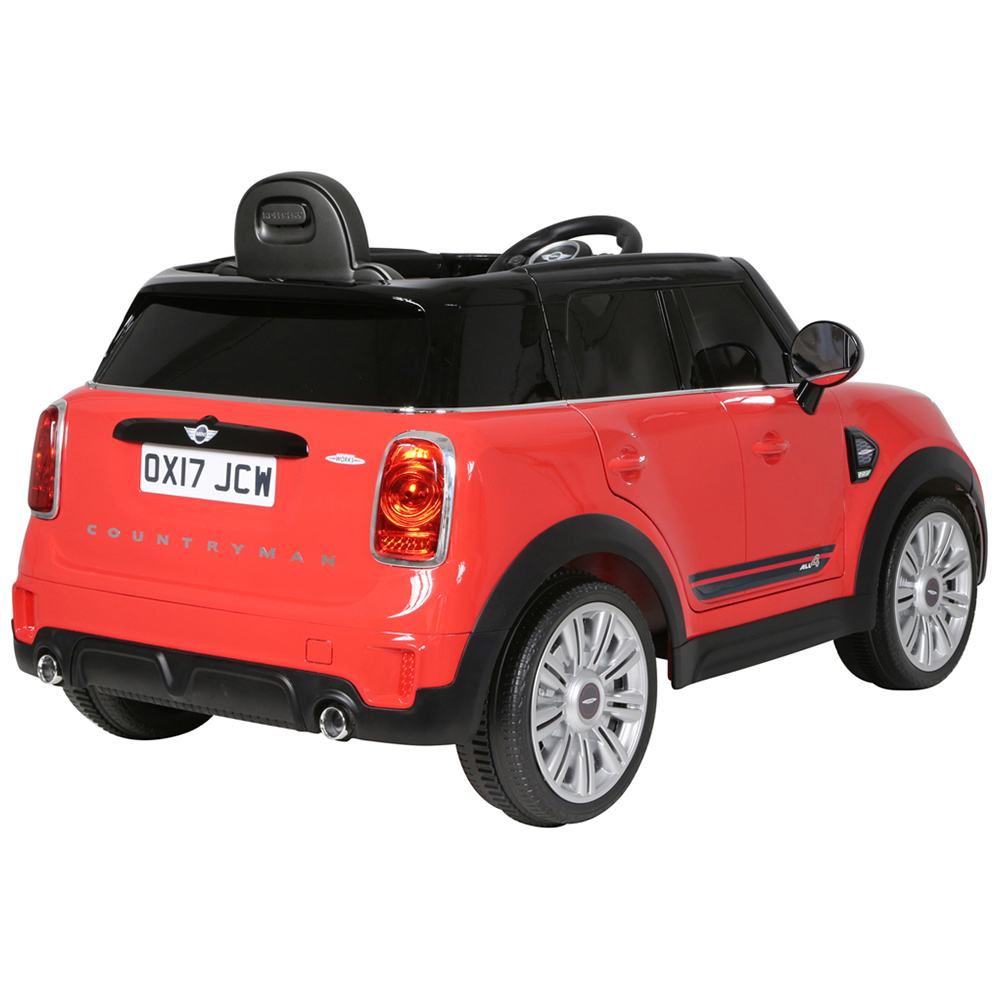 Rollplay Mini Countryman Remote Control Car 6V Red Image 4