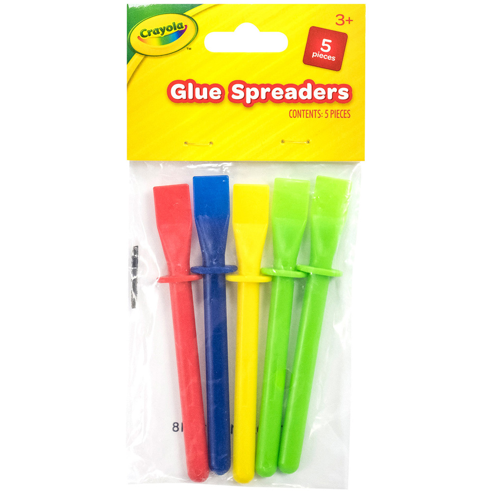 Pack of 5 Glue Spreaders Image