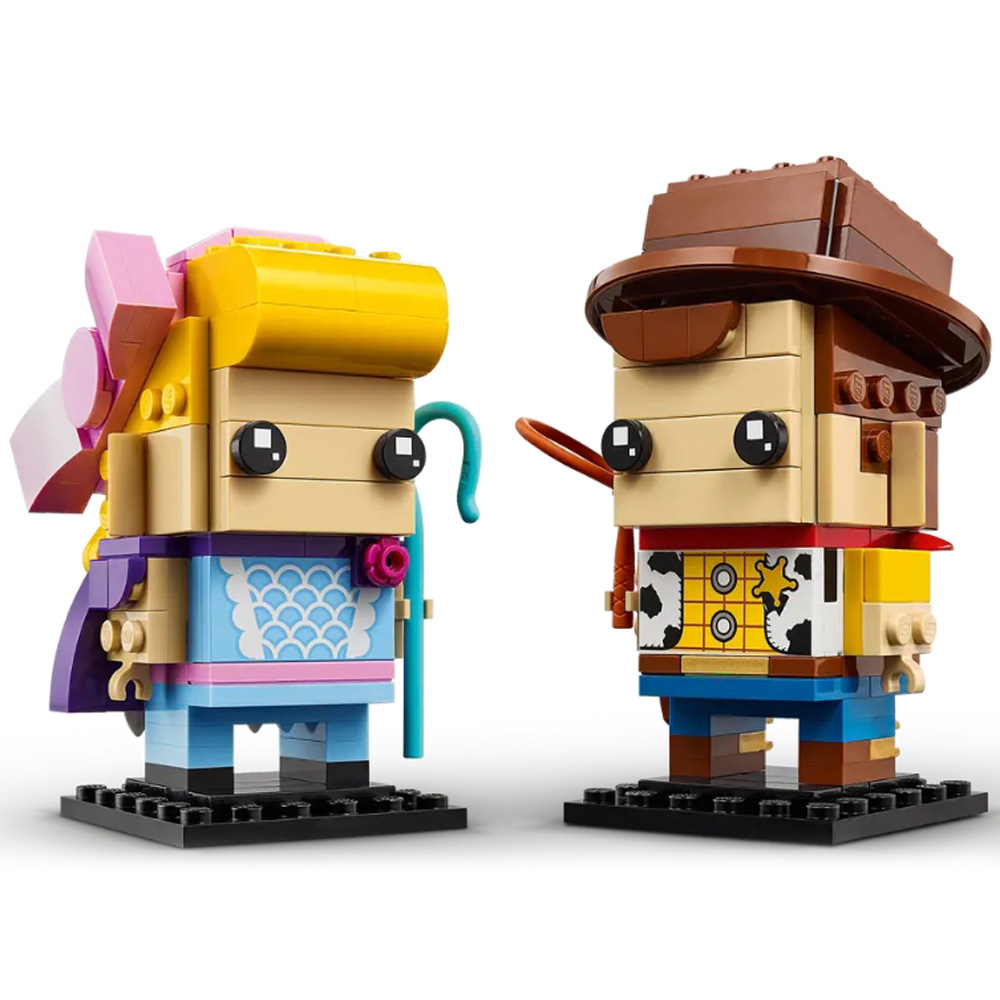 LEGO 40554 BrickHeadz Woody and Bo Peep Building Toy Set Image 3
