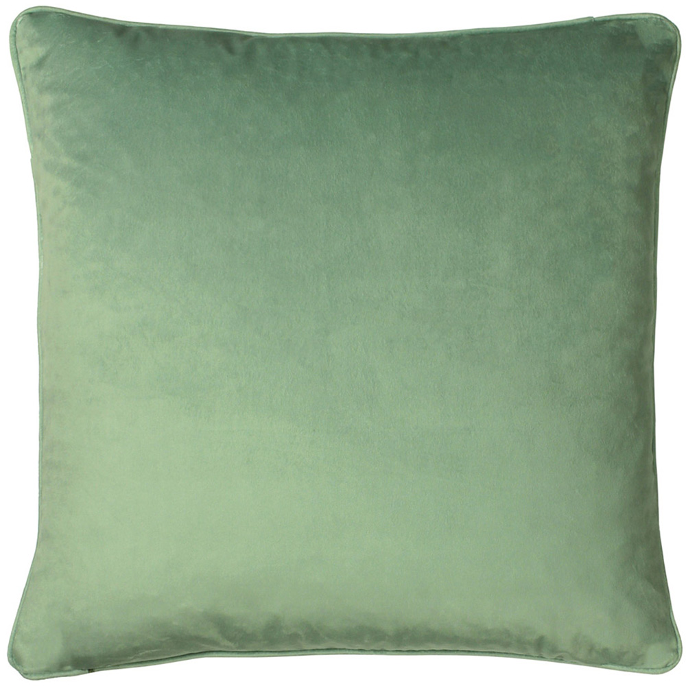 Paoletti Burford Sage Floral Cushion Image 3