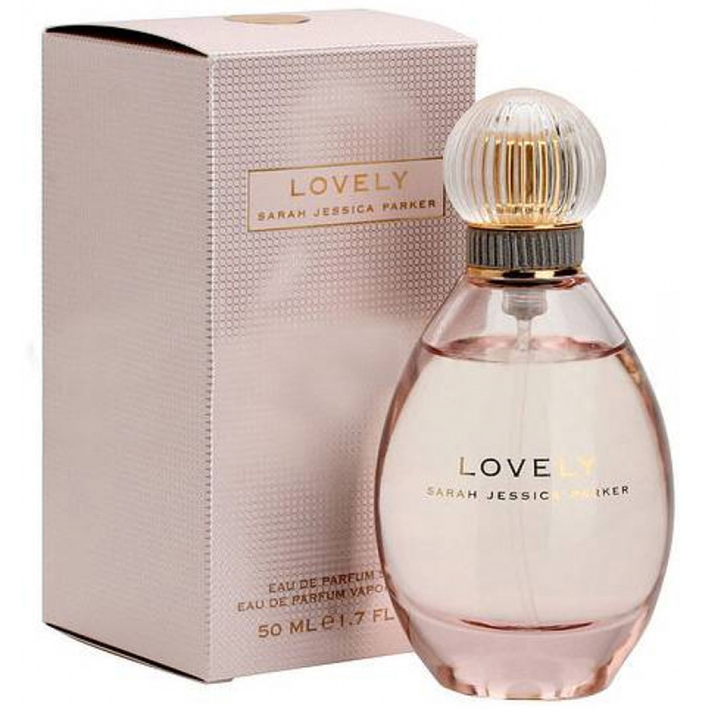 Sarah Jessica Parker Lovely Eau De Parfum 50ml Spray Image 2