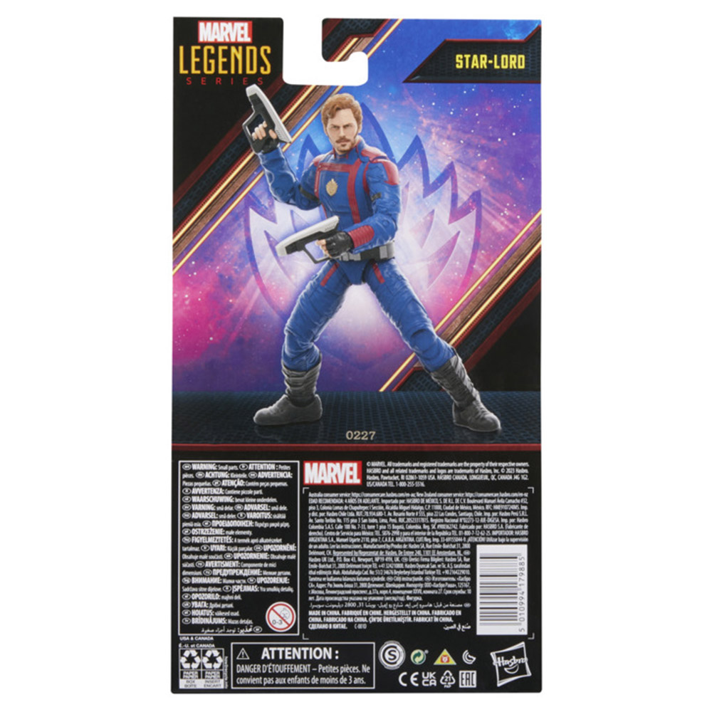 Marvel Legends Series 6inch Star Lord Image 5