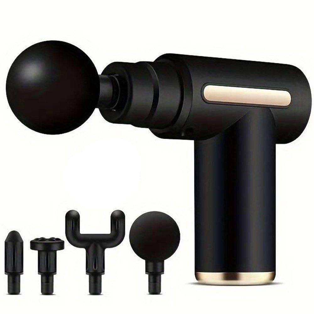 DYZI Mini Deep Tissue Portable 6 Speeds Handheld Muscle Massage Gun Image 1