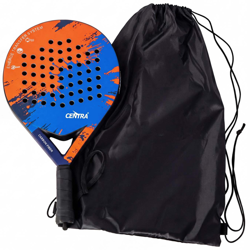 Traderight Centra Black Padel Tennis Racket 360g Image 3
