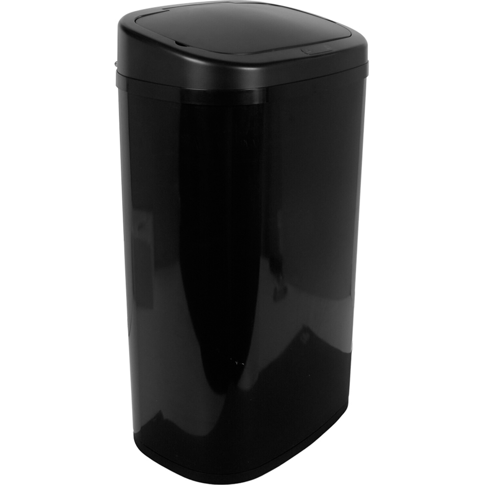 Kitchen Master Sensor Bin Black Image 5