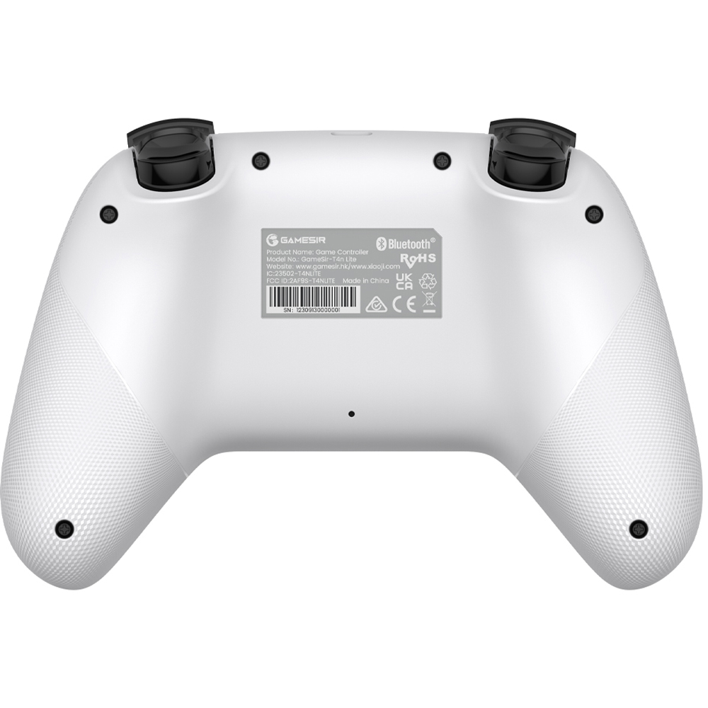 Maximus GameSir T4n Lite White Wireless Controller Image 4