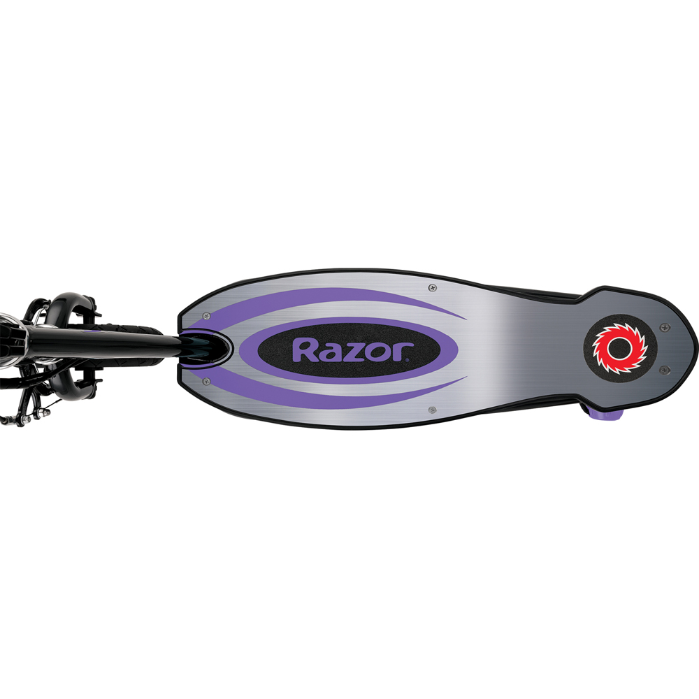 Razor Electric Power Core E90 12 Volt Purple Scooter Image 5