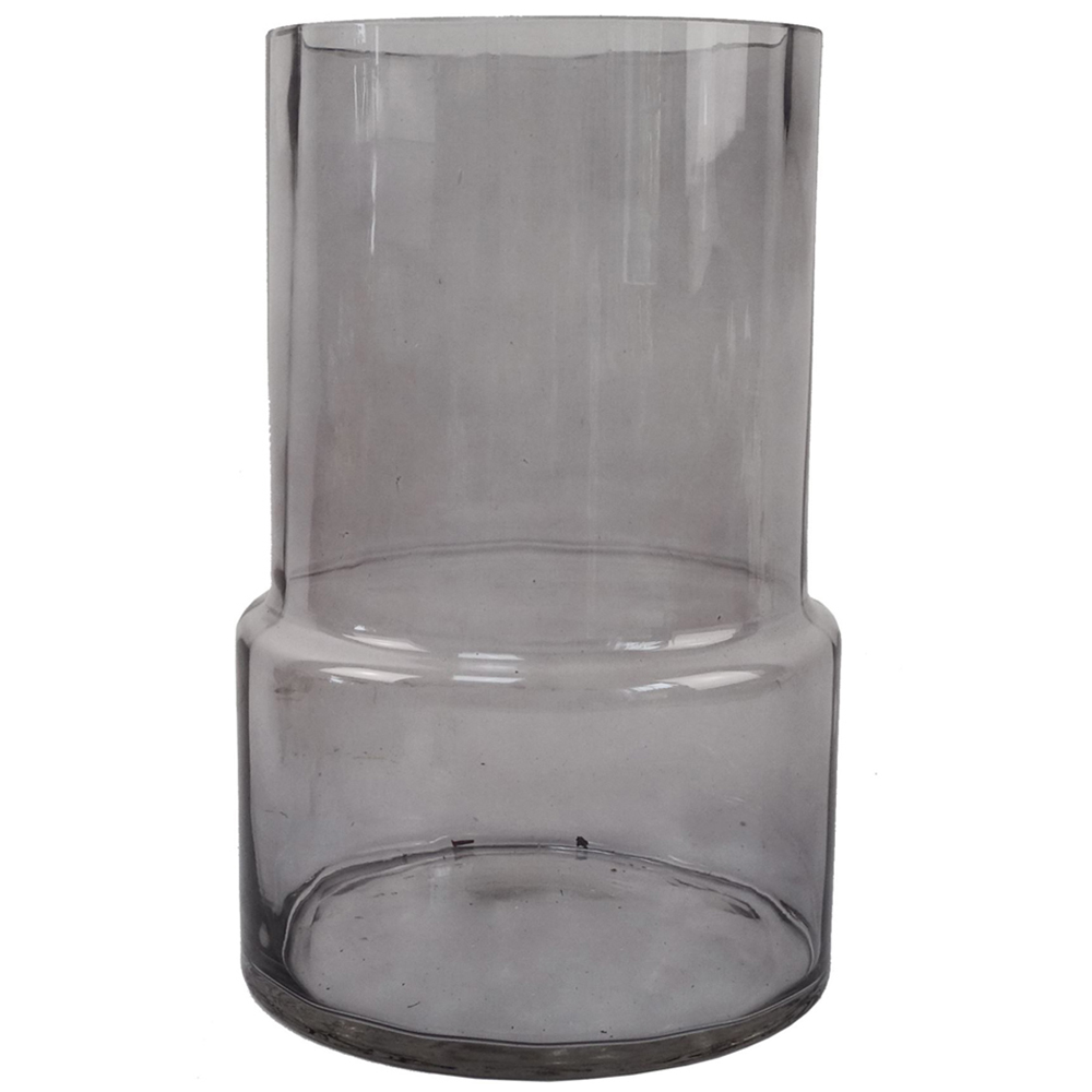 Leaf Artificial Black Eucalyptus and Viburnum Arrangement in Glass Vase 80cm Image 4