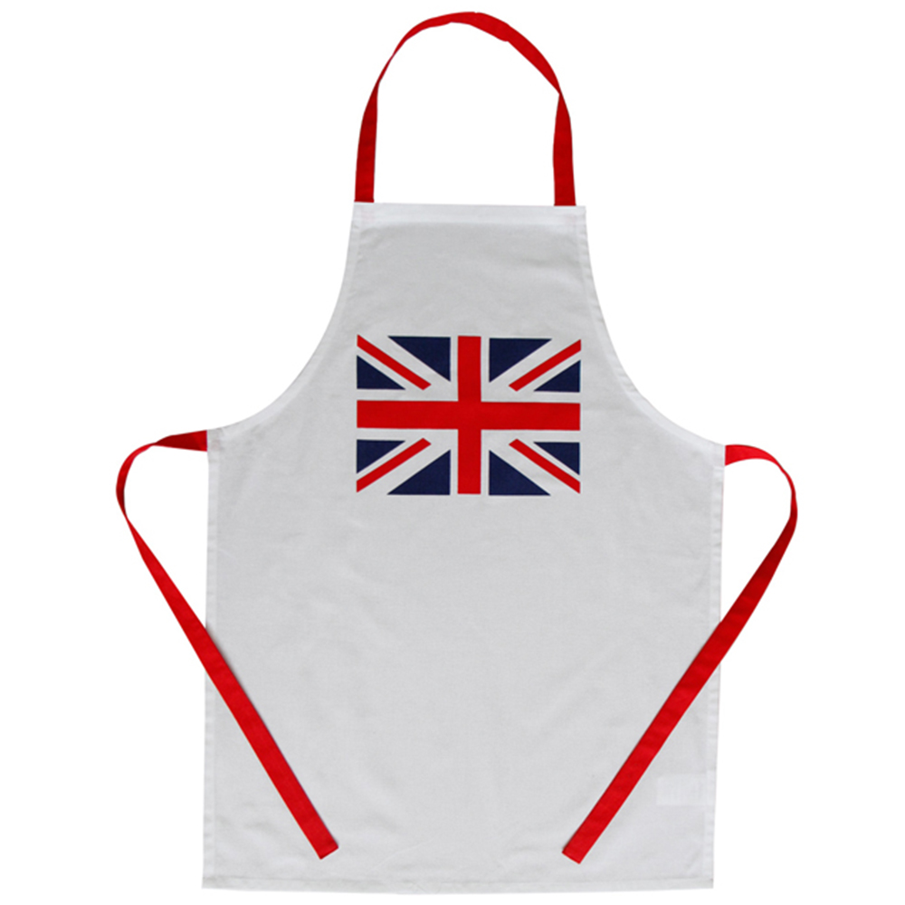 Highlands Homeware Union Jack Cotton Apron Image 1