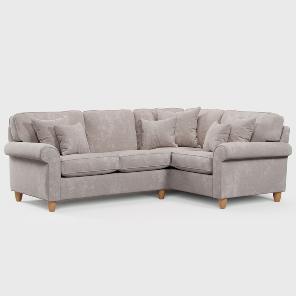 Sinatra 3 Seater Glory Beige Left Hand Corner Sofa Image 2