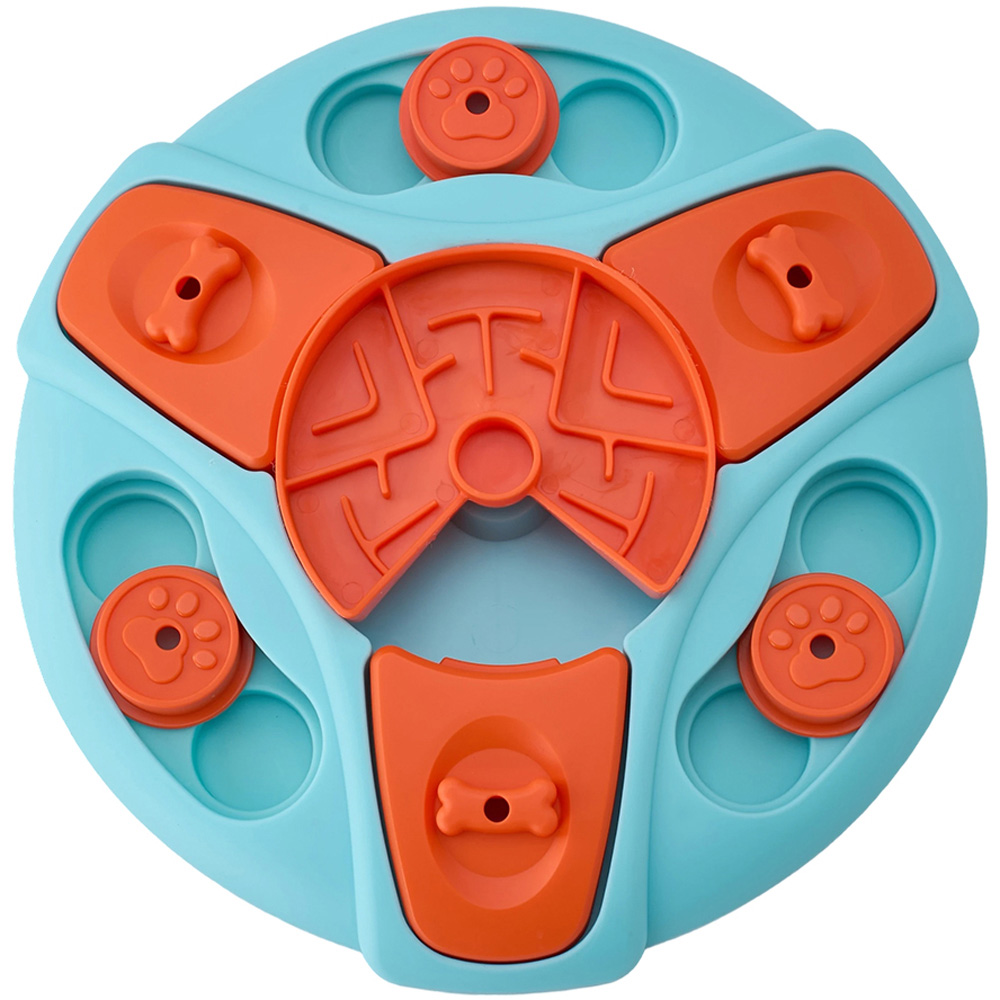 H&O Direct Interactive Dog Treat Puzzle Toy Image 2