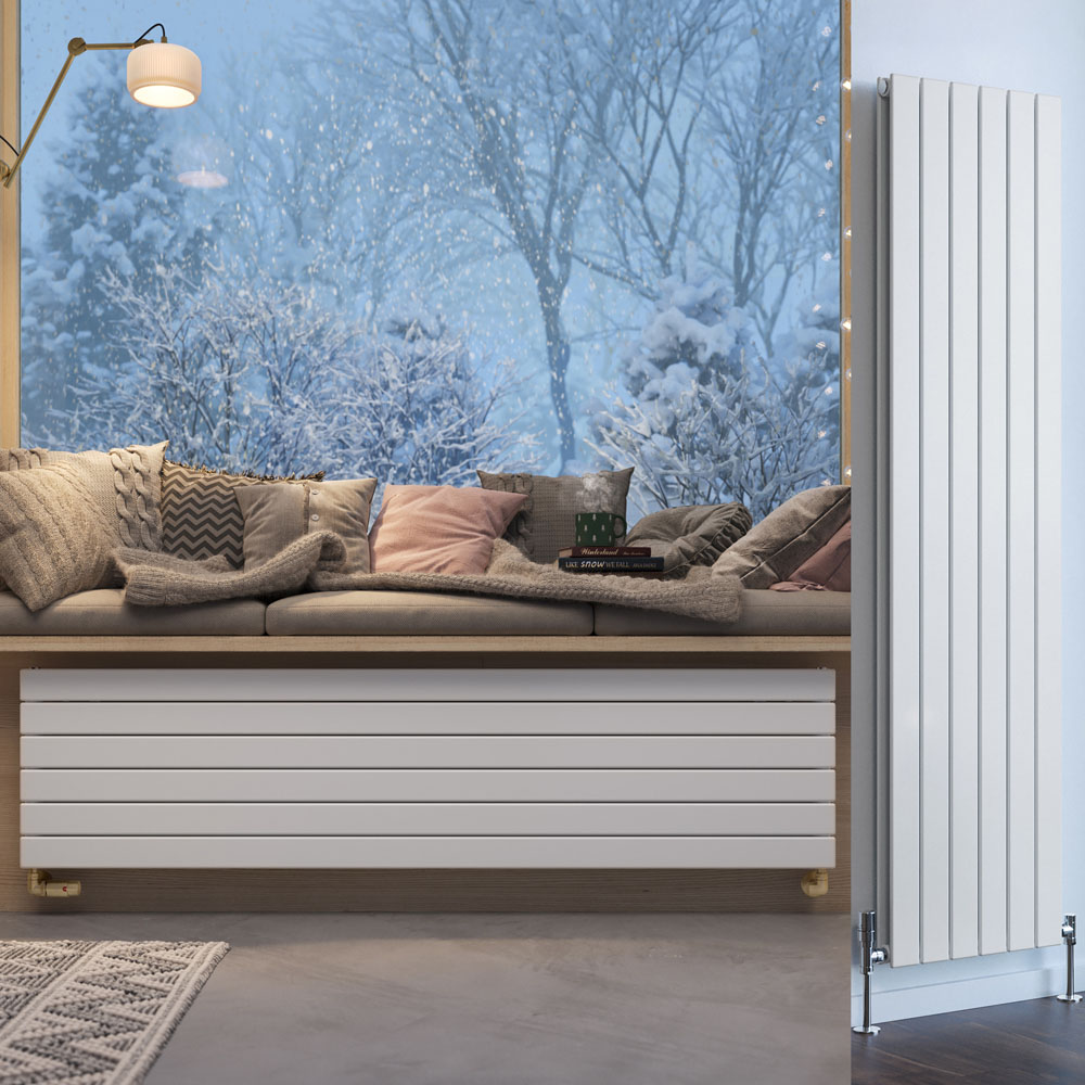 Terma Forte 4167 BTU White Double Panel Radiator 1800 x 440mm Image 8