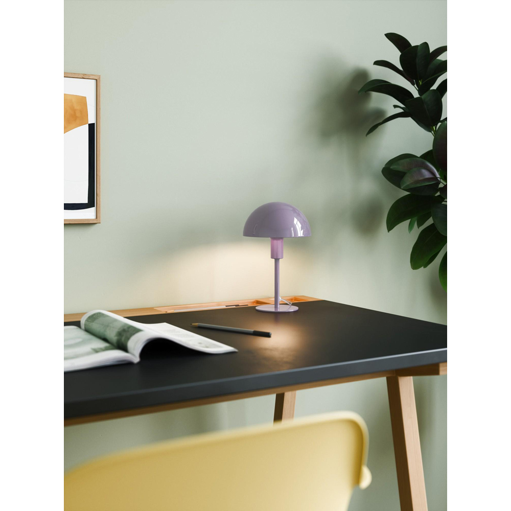 Nordlux Ellen E14 Purple Mini Table Lamp Image 5