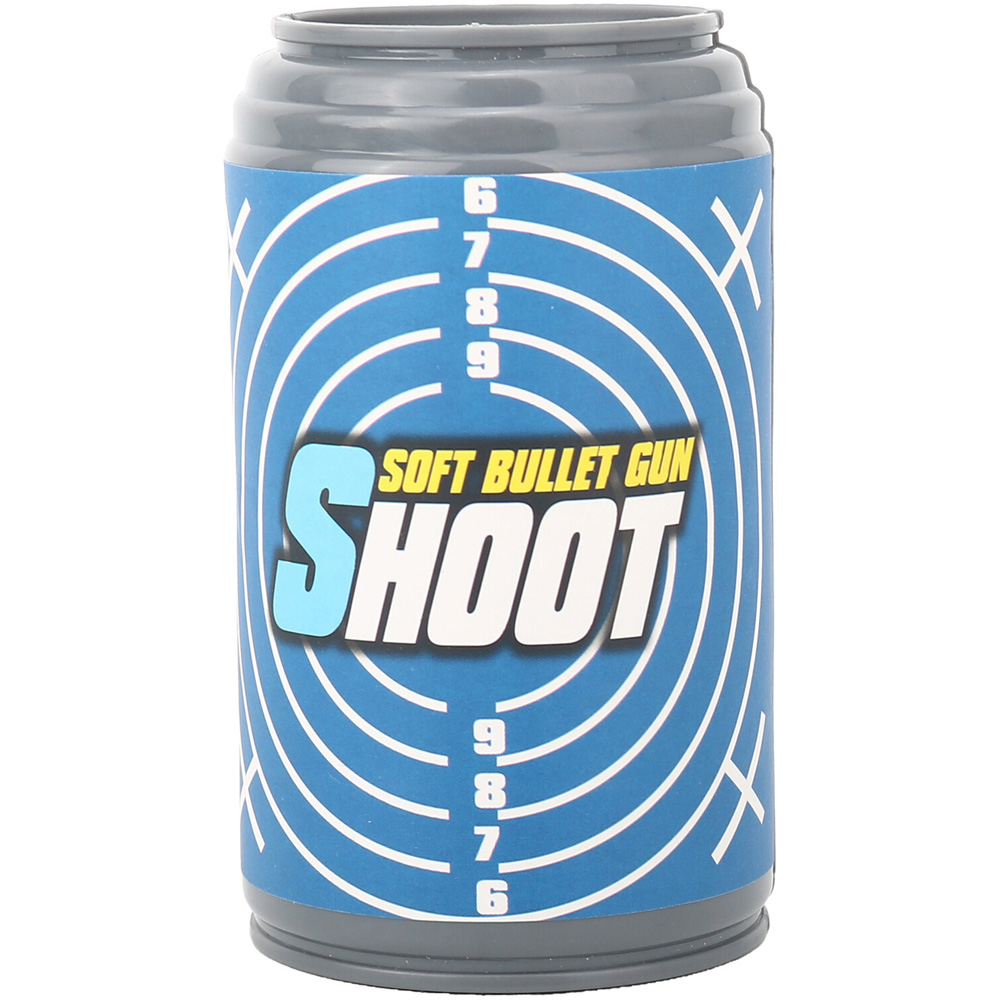 Soft Bullet Toy Gun - Green and Blue Image 3