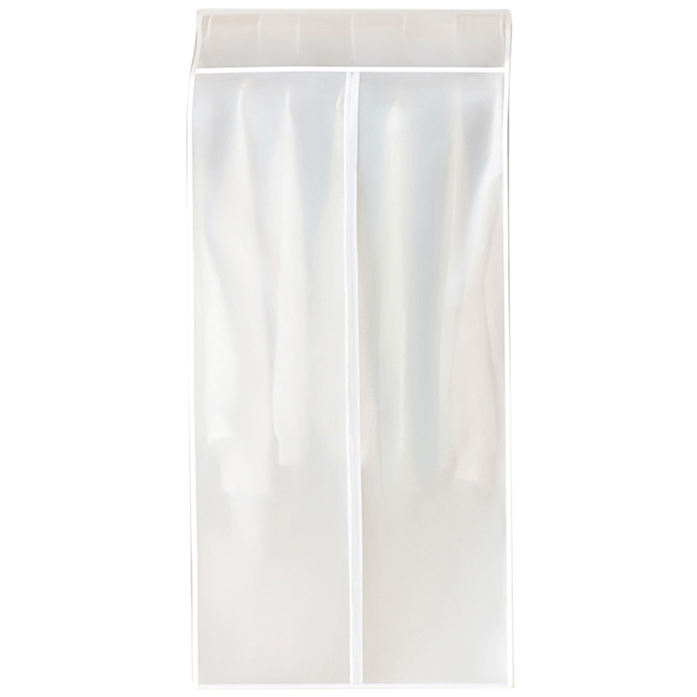 Living and Home Closet Hanging Clothes Dust Cover Image 3