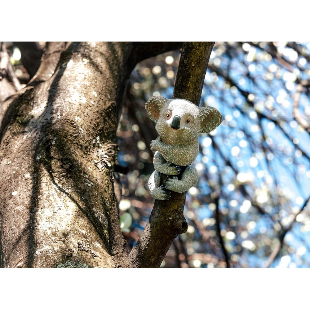 Marco Paul Tree Peeker Koala Garden Ornament Image 6